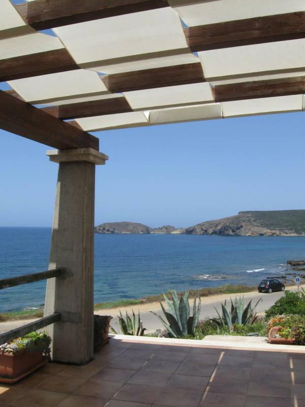 Villetta Fronte Mare Arbus Ngoại thất bức ảnh
